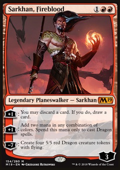 Sarkhan, Fireblood